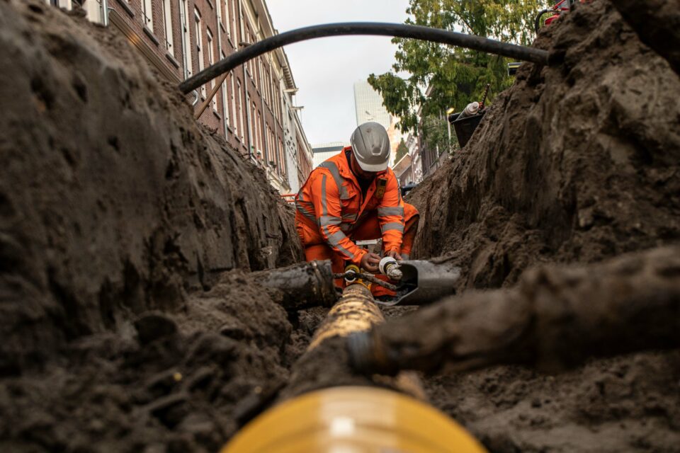 Veilig werken in de Rotterdamse binnenstad