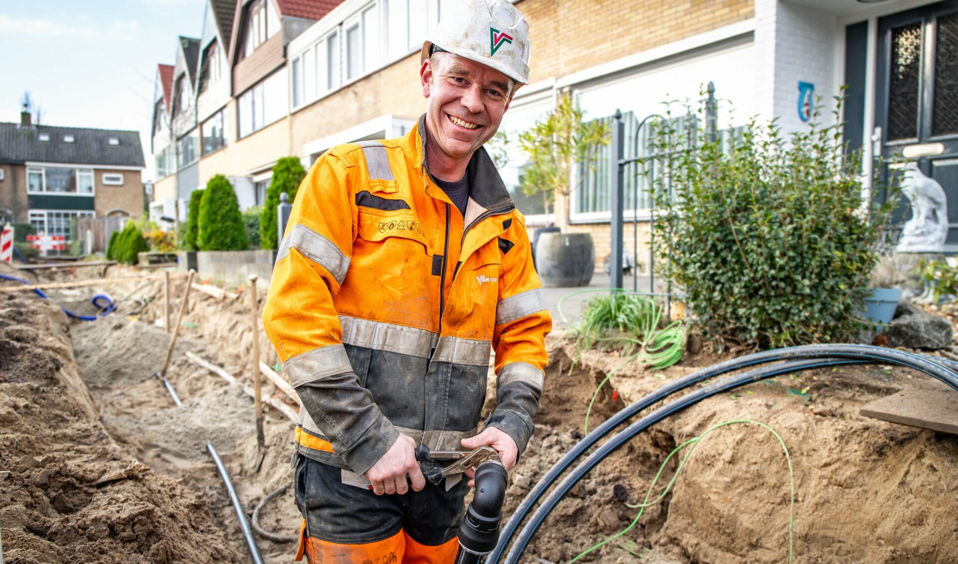 Eerste monteur Gas/Water en Warmte Brabant Infra
